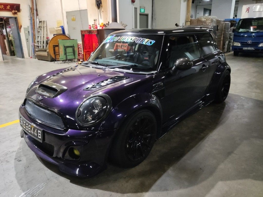 MINI Cooper S 1.6 (A) (Category: Used Cars) located in Singapore. Submitted by jieri.sgautos.team (Listing ID 1360594648, Image 2). Description: Street legal! loan n insurance available, DM for more details🤜🏼.