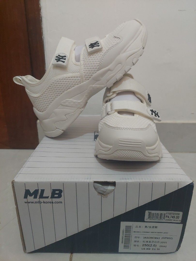 ★MLB★送料込み★BIGBALL CHUNKY MASK MARY JANE sandals-mlb-korea-bigball-