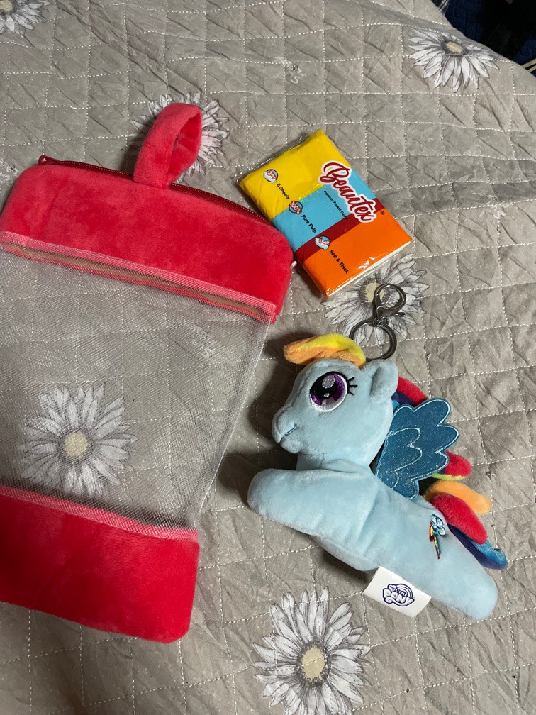 My little pony keychain soft toy plushie AUTHENTIC, Babies & Kids ...
