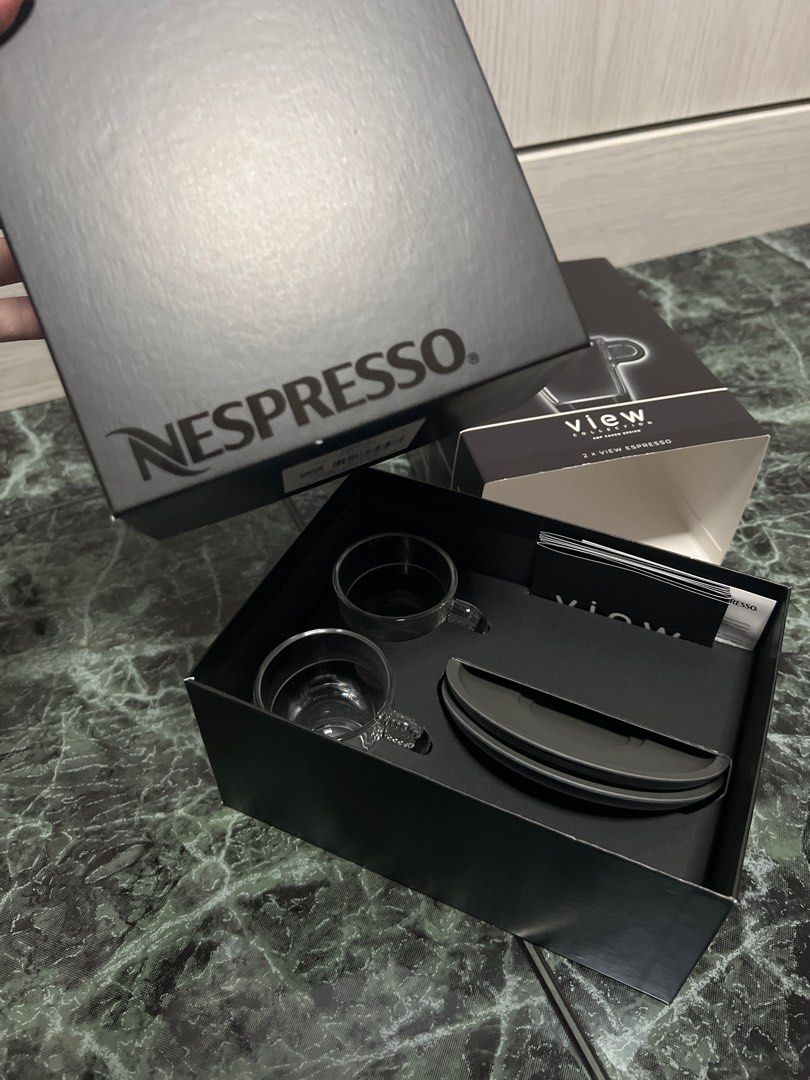 Nespresso View Espresso Cups Set