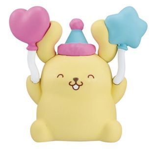 NEW: Sanrio Gashapon Gacha Bandai  Pompompurin