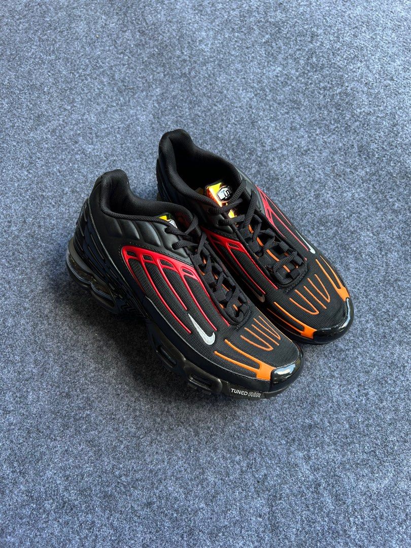 nike air max plus 3 blood orange