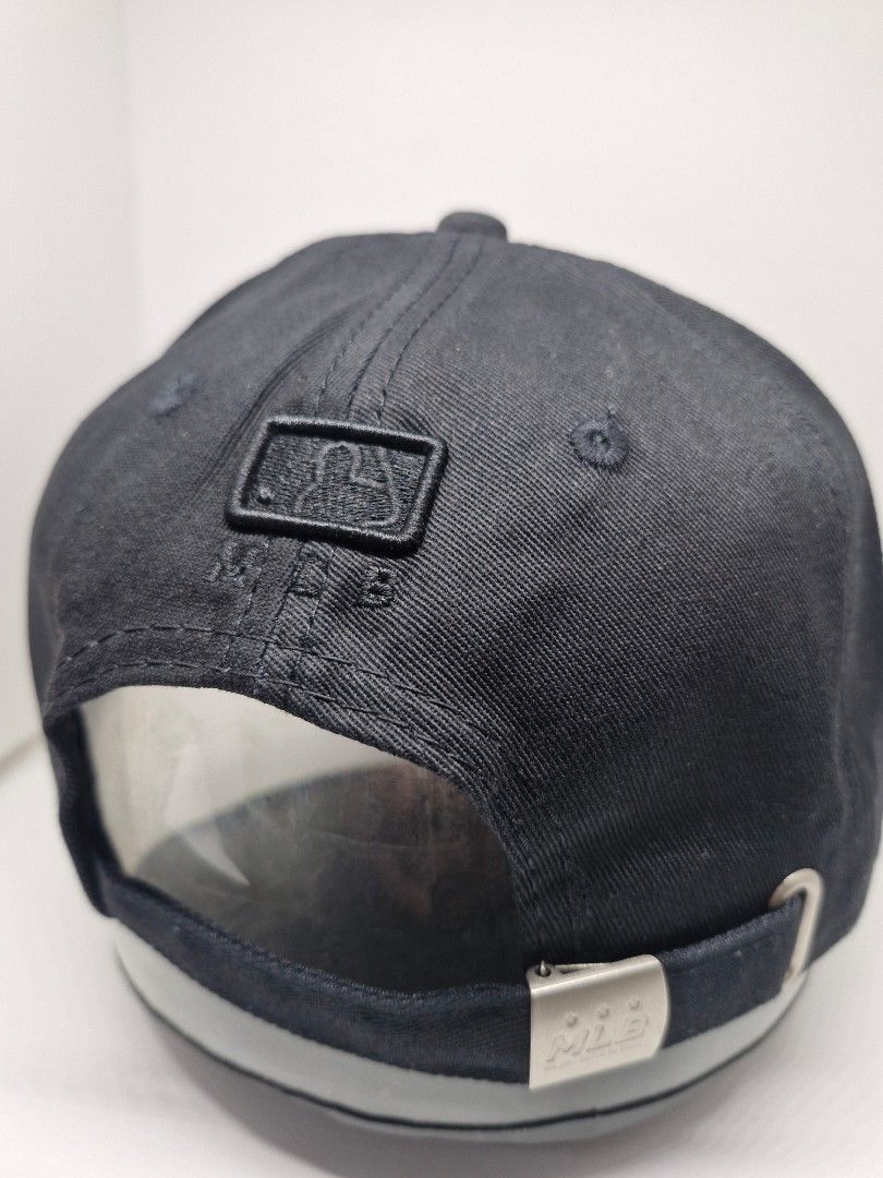 NY New York Yankees MLB (Category: Caps & Hats) located in Makati City. Submitted by CAPSnHATS (Listing ID 1363384703, Image 3). Description: fresh from balikbayan box what you see is what you get actual picture posted triple black, embroidered logo sf 90pesos MM.