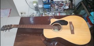 Original acoustic guitar - FENDER