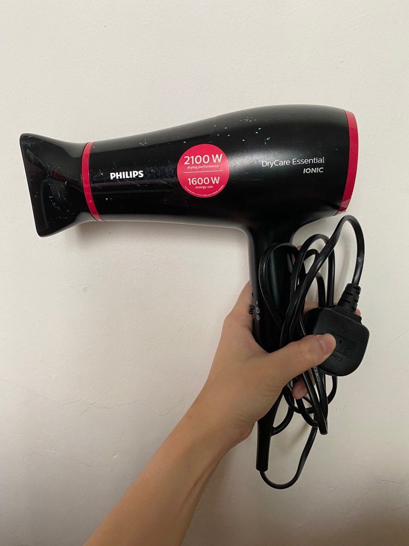 Philips Hairdryer DryCare Essential Ionic BHD029, Beauty