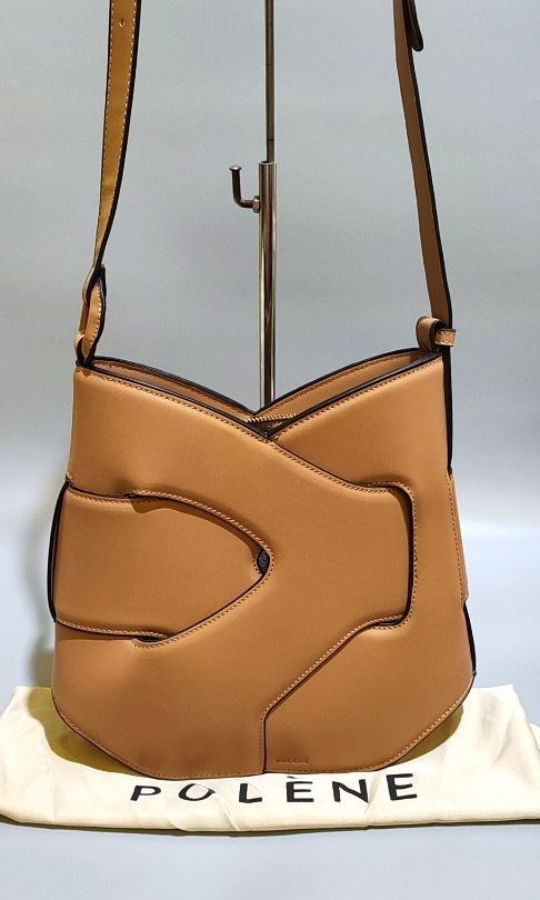 Polene nodde hobo bag (Category: Luxury Bags & Wallets) located in Quezon City. Submitted by liambags (Listing ID 1363355242, Image 1). Description: Polene nodde hobo bag no flaws with dust bag size L26cm x H28cm Kindly pm me.