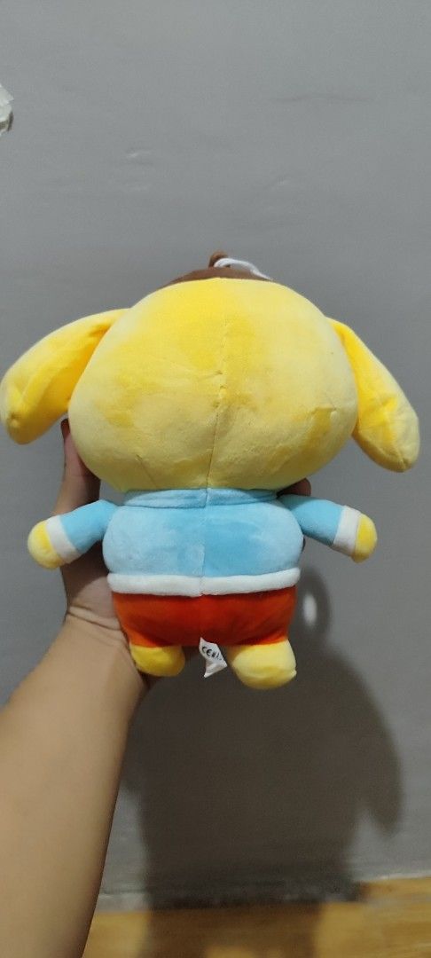 Pompompurin Suction Charm Plushie (Category: Plushies & Soft Toys) located in Candaba. Submitted by infinity_hobby (Listing ID 1363464664, Image 2). Description: What you see is what you get. Actual item po ang nasa picture yun din po mismo ang ipapaship. Just PM me if interested po.