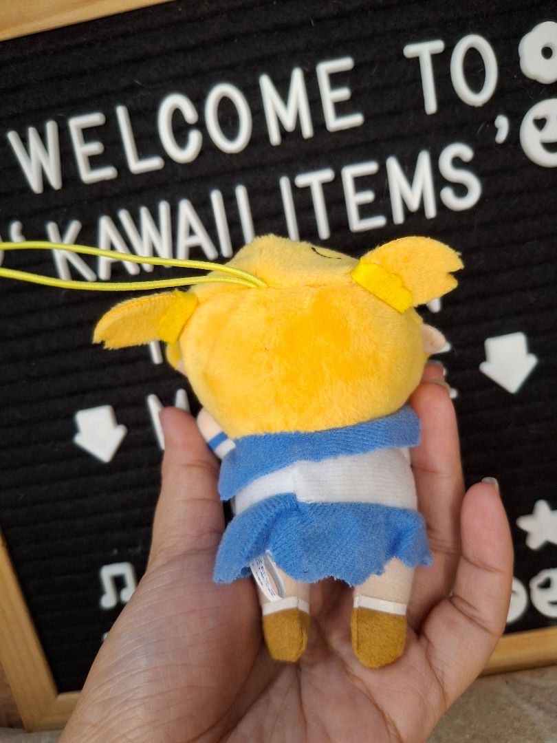 Popuko Pop Team Epic•Laying Down Charm Plush Toy (Category: Plushies & Soft Toys) located in Bulacan. Submitted by kawaii_items_stuffed_toys (Listing ID 1363356824, Image 3). Description: Brandnew From Japan Box Fukuya Popuko Pop Team Epic Laying Down Charm/Keychain Height 3inches/8cm Lenght 3inches/8cm Width 3½inches/9cm Just message me if you ever want to see more pictures of the item, I'm more than glad to assist you. 📌Location: San Jose Del 