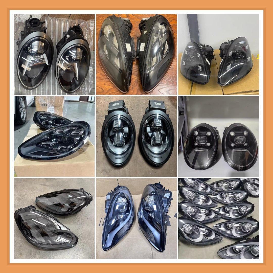 JUDANNA Autohoes, outdoor, waterdicht, geschikt voor Porsche 911 991 992 996 997 1998-2024, zomer, volledige garage, autozeil, afdekzeil, buitenafdekking voor regen, zon, stof, uv-bescherming, zilver