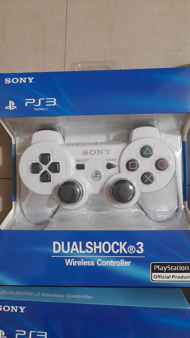PS3 CONTROLLER WIRELESS (Category: Controllers) located in Quezon City. Submitted by hajjasittienor (Listing ID 1363436980, Image 2). Description: BRAND NEW. USB CABLE CHARGER 150 POWER CORD.200 HDMI CABLE.200 AV CABLE.200 ....PWEDE PICK UP ....PWEDE GCASH AVIDA TOWER NEW MANILA COL BONNY SERRANO AVE QUEZON CITY.