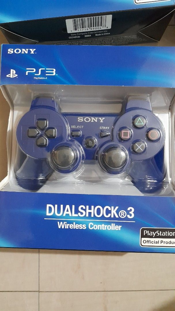 PS3 CONTROLLER WIRELESS (Category: Controllers) located in Quezon City. Submitted by hajjasittienor (Listing ID 1363436980, Image 3). Description: BRAND NEW. USB CABLE CHARGER 150 POWER CORD.200 HDMI CABLE.200 AV CABLE.200 ....PWEDE PICK UP ....PWEDE GCASH AVIDA TOWER NEW MANILA COL BONNY SERRANO AVE QUEZON CITY.