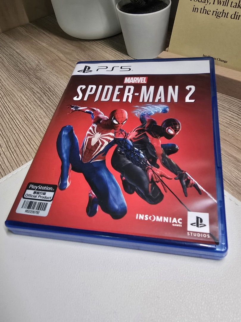 PS5 Spiderman 2628630612893461120