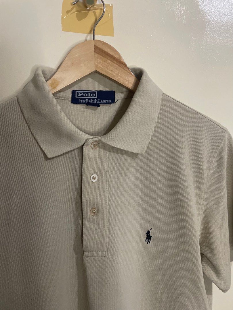 RALPH LAUREN CREAM POLO (Category: Tshirts & Polo Shirts ) located in Taytay. Submitted by kellythriftitems (Listing ID 1363527175, Image 2). Description: VERY GOODD CONDI CREAM COLOR DM FOR MORE.