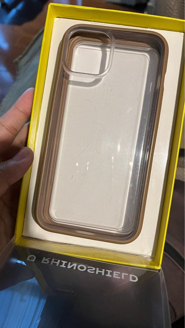 Rhinoshield Mod NX Case - iPhone 13/14 (Category: Cases & Sleeves) located in Pasig City. Submitted by liezl_camille (Listing ID 1363535859, Image 3). Description: Bought secondhand, used RFS: decluttering.