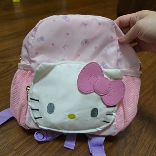 Sanrio Hello Kitty pink backpack bag for toddler girls kids