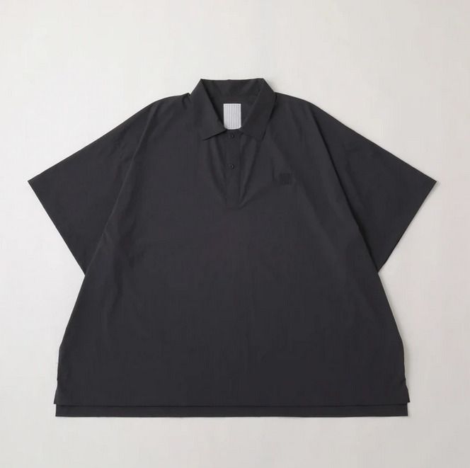S.F.C 24SS - BIG NYLON POLO D-grey, 男裝, 上身及套裝, T