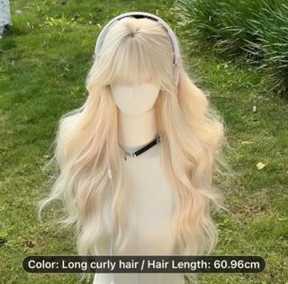 SHEIN Blonde Wig