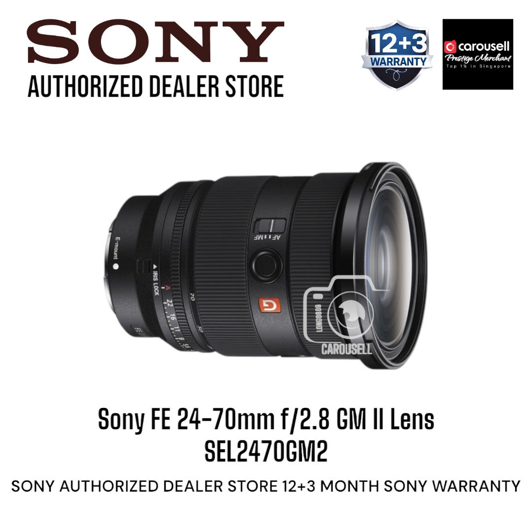 Sony FE 24-70mm f/2.8 GM II | Sony 24-70mm f2.8 GM II | 24-70mm f2.8 GM ...