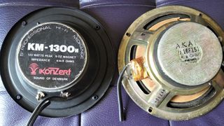 SPEAKERS (AKAI & KONZERT)