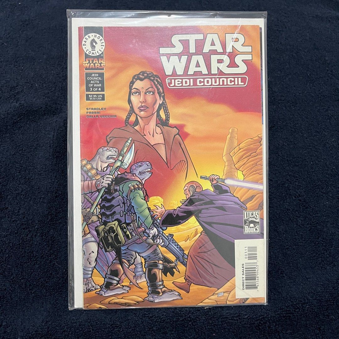 Star Wars Jedi Council Comics (Category: Comics & Manga) located in Manila. Submitted by justodile (Listing ID 1363498550, Image 1). Description: .
