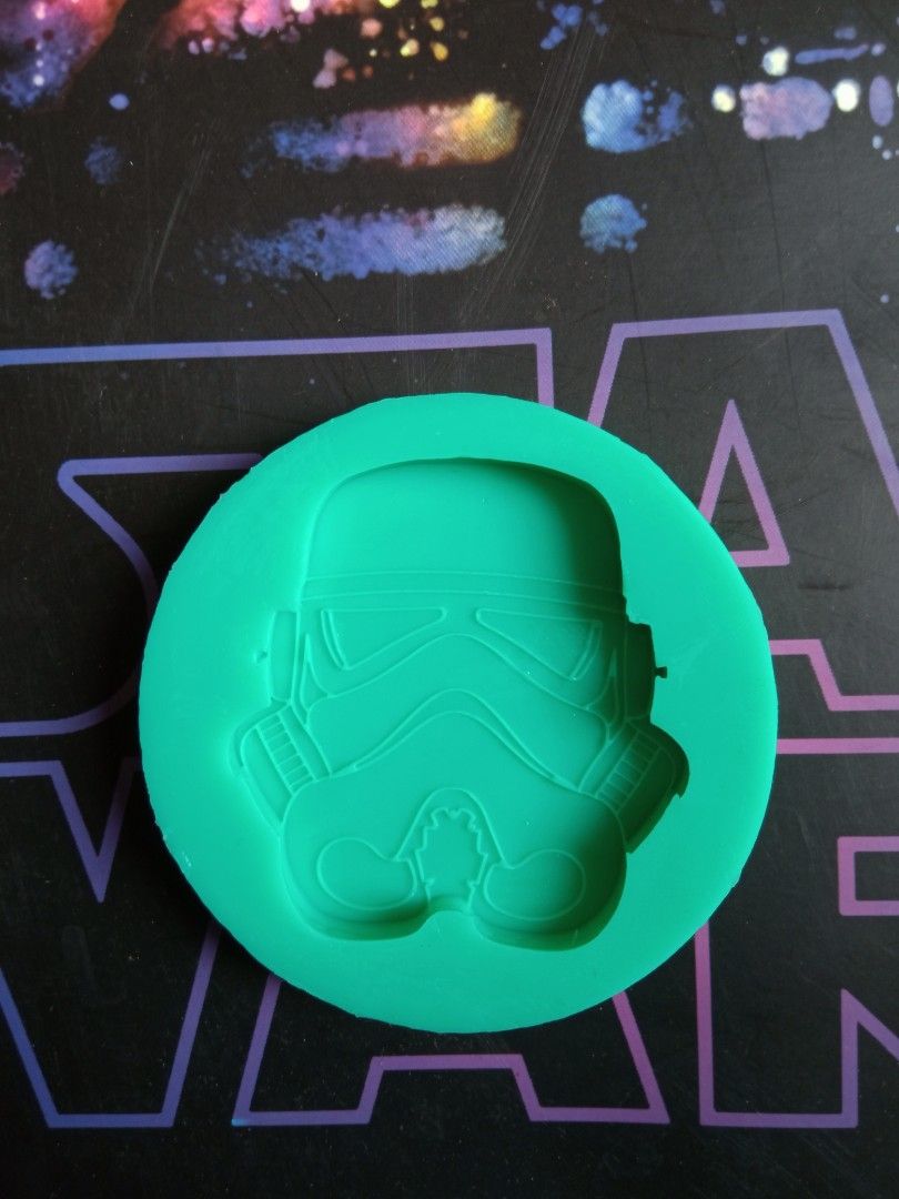 Star Wars Silicone Mold (BB-8 and Stormtrooper) (Category: Bakeware) located in Manila. Submitted by becoming.jane (Listing ID 1161100332, Image 3). Description: ▪️Thick silicone ▪️Can be used for Fondant, Gumpaste as a Chocolate Mold and for Resin projects. Payment: BDO / GCash Feel free to message me for any inquiries about this item or if you need additional pics . 💌 #baking #cake #starwars #fondant.
