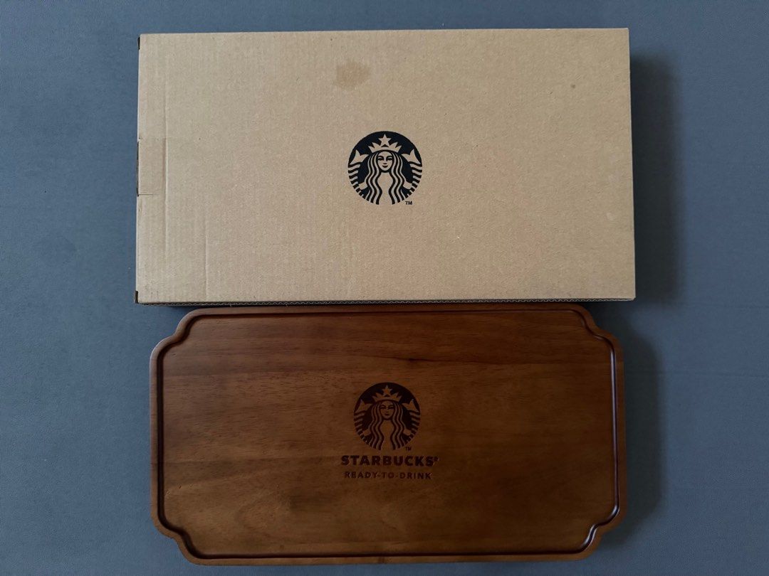 Starbucks Wooden Tray (Category: Coffee & Tea Tableware) located in Cavite. Submitted by jjaninealrr (Listing ID 1363384295, Image 1). Description: .