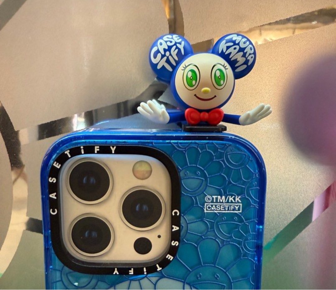 CASETiFY × 村上隆 MR. DOB iPhone15pro CASETIFY - CASETIFY X Takashi Murakami MR. DOB (Blue) Case
