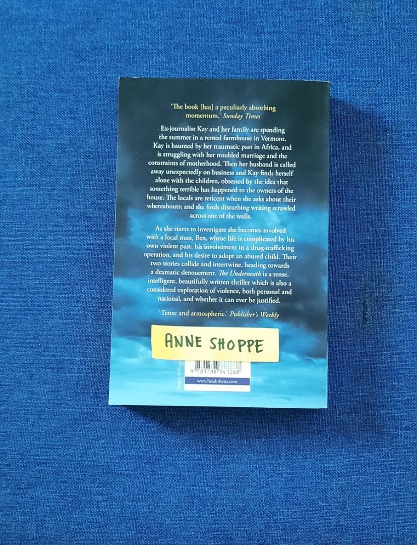 The Underneath - Melanie Finn (Category: Storybooks) located in Lapu Lapu. Submitted by anne108 (Listing ID 1363386315, Image 2). Description: -No Issues -Paperback -Genre: Thriller MOP: GCASH / METROBANK ❌️NO COD OR SHOP EE ✔️PAYO.