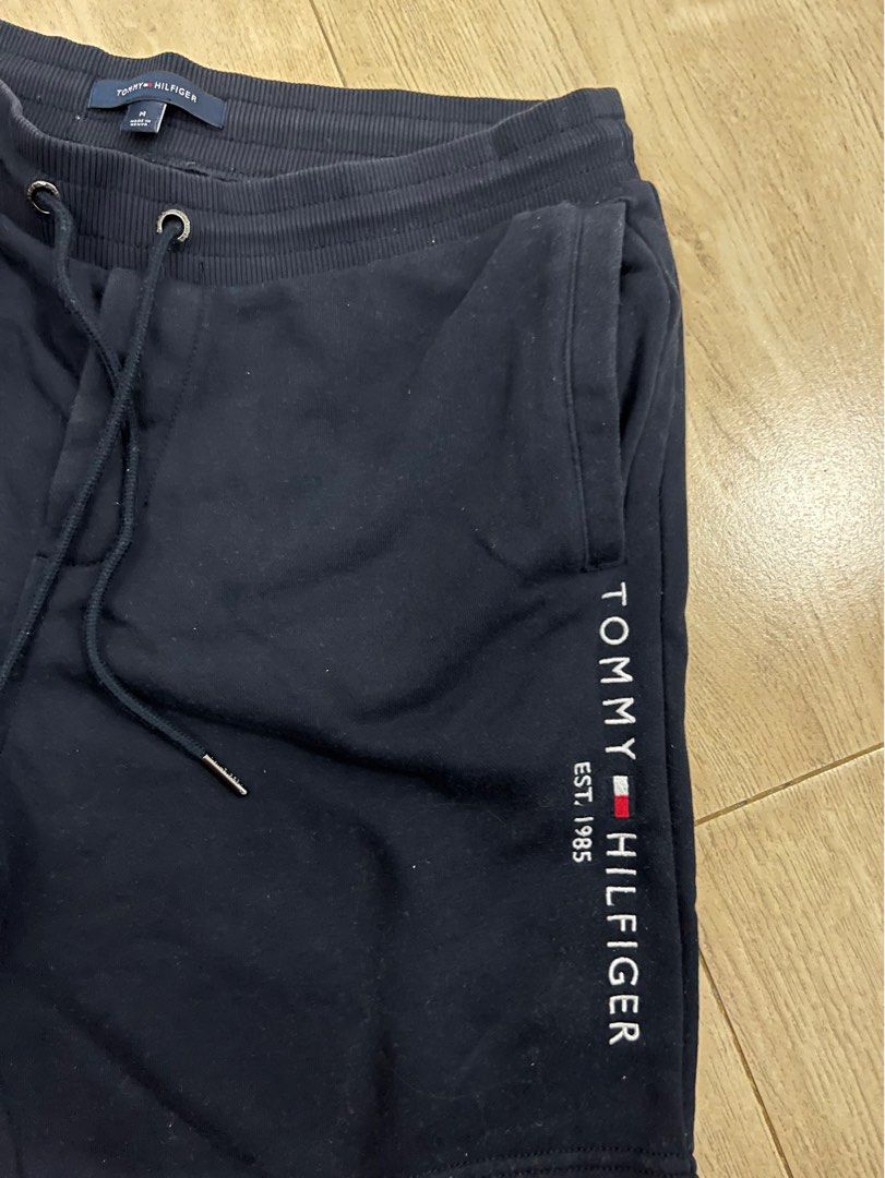 Tommy Hilfiger Shorts (Category: Shorts) located in Manila. Submitted by ccccccc08 (Listing ID 1363474072, Image 3). Description: Bought in US for $49. Too big for my husband but he used it for 4x. Drawstring waist. Size Medium. Color is Navy Blue. .