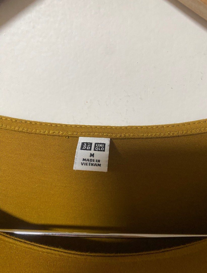 UNIQLO dress (Category: Dresses) located in Antipolo. Submitted by bluesklues_812 (Listing ID 1363515168, Image 3). Description: used twice only; good as new .
