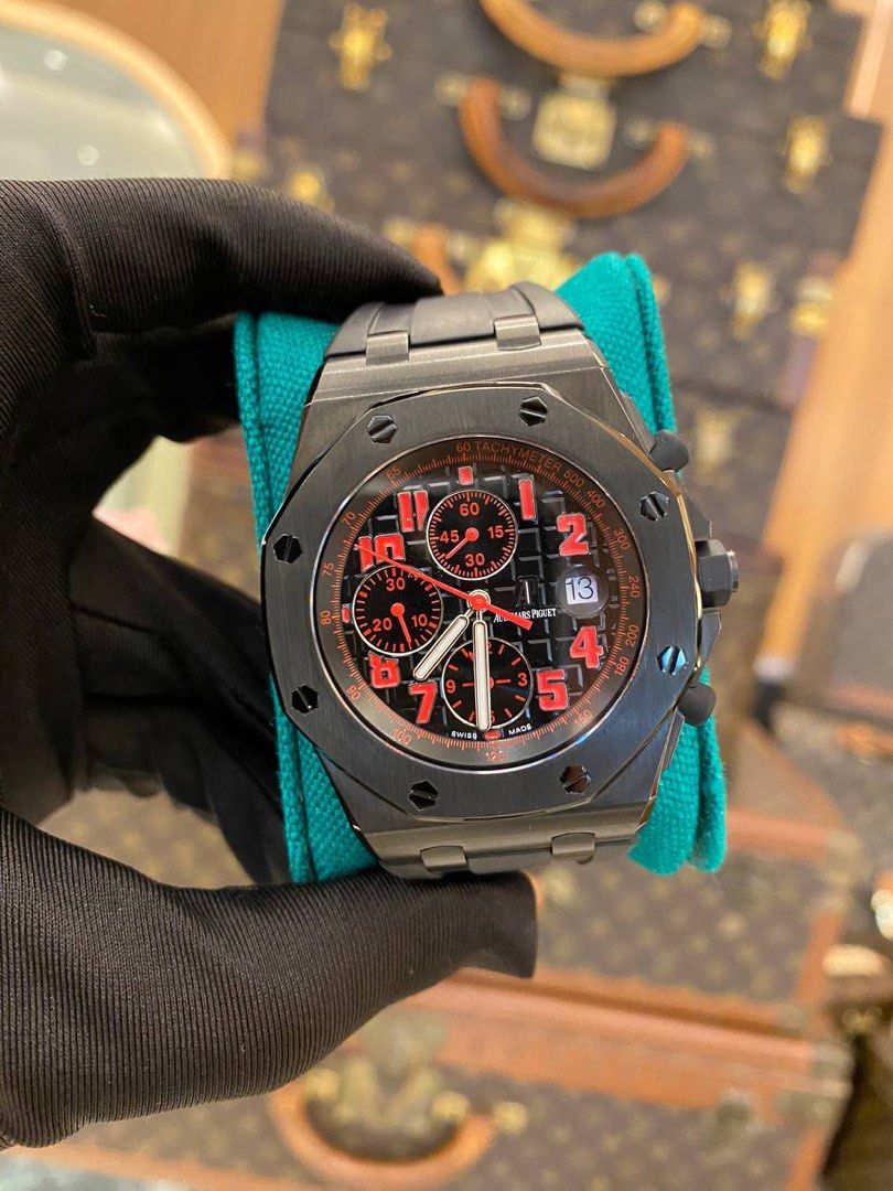 (UNUSED) 2015 AP AUDEMARS PIGUET ROYAL OAK OFFSHORE LAS VEGAS TRIP REF ...