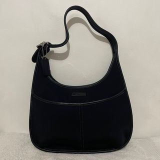 Vintage Coach Black Neoprene Ergo