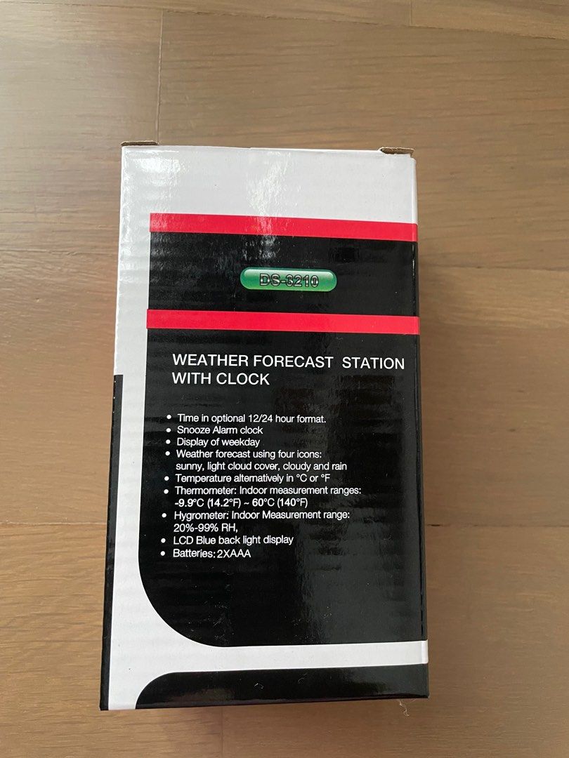 Weather Forecast Digital Clock65074666206209111