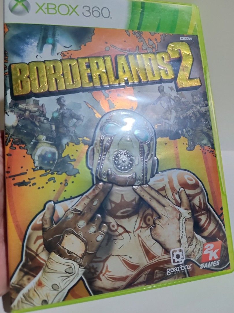 XBOX 360 - Borderlands 2 (PRE-OWNED) "OPEN REGION" (Category: Xbox) located in Mendez-Nunez. Submitted by sf2_gameshop (Listing ID 1363493675, Image 2). Description: PLEASE READ: Compatible with any Xbox 360 units regardless of region: PAL - √ (Yes) NTSC/J - √ (Yes) NTSC/UC - √ (Yes) CONDITION: a pre-owned item. Please see posted photos for the disc condtion. Tested working. GENRE: First-person shooter MODE: Single-player REGION: NTSC-J (Asia) , 