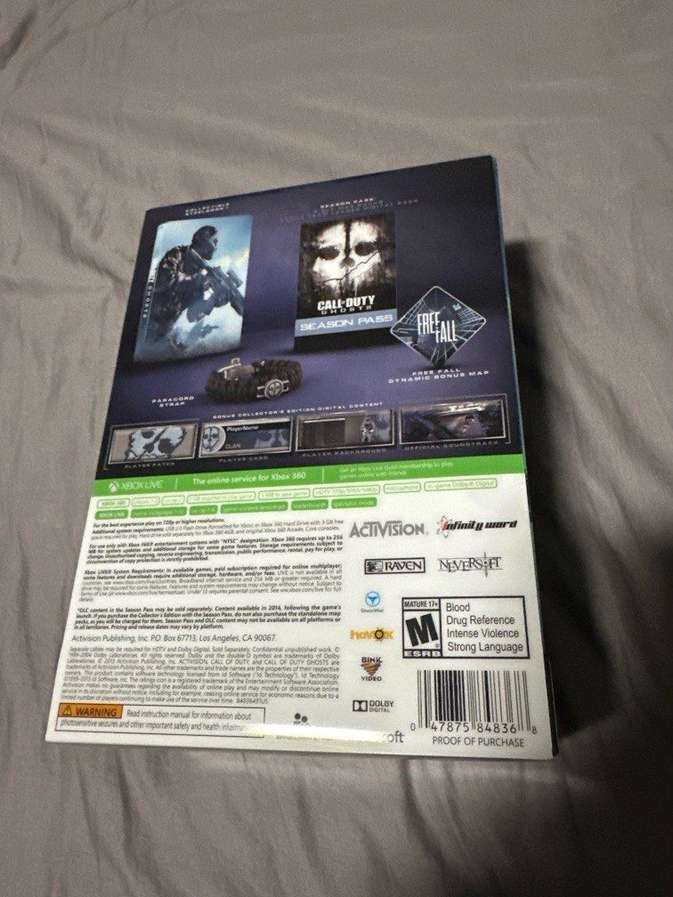 Xbox 360 - Call Of Duty Ghosts Hardened Edition62863834512257111