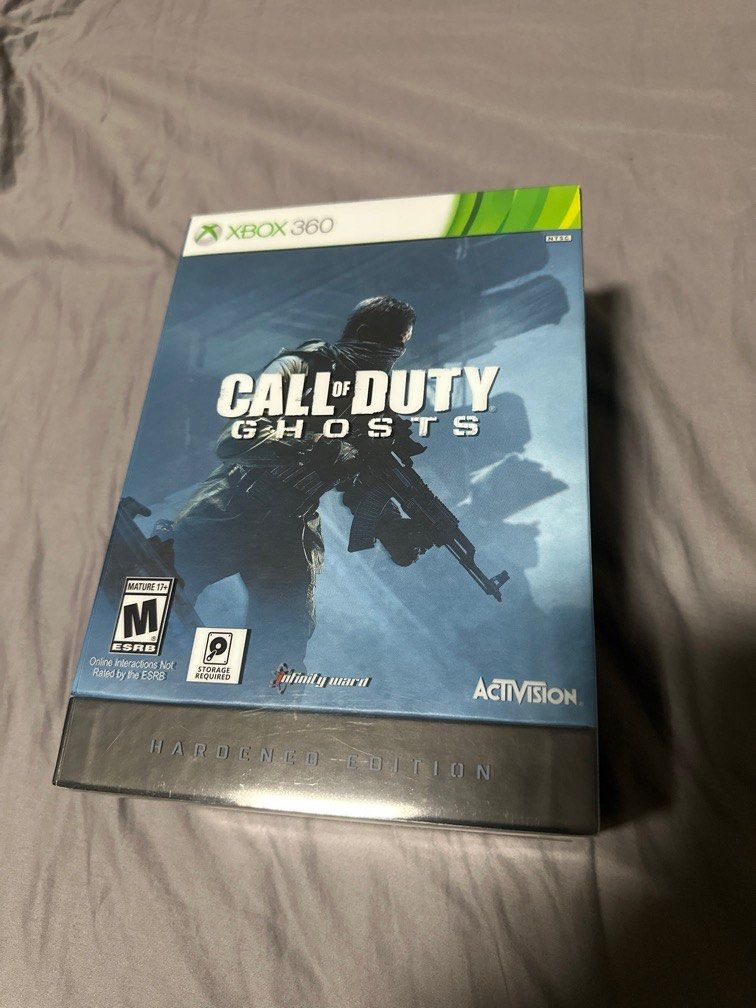 Xbox 360 - Call Of Duty Ghosts Hardened Edition628638345122571115