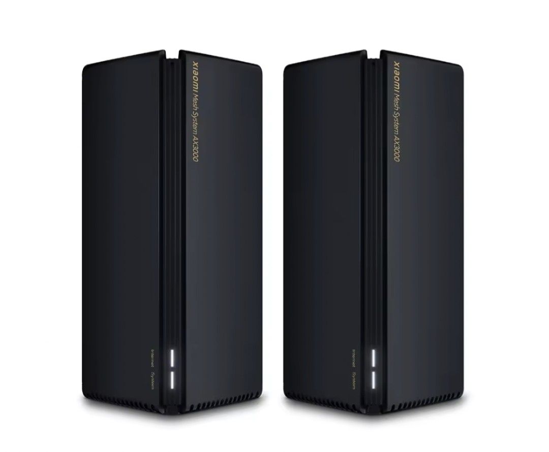 Xiaomi Mesh AX3000 WIFI  (2 units)