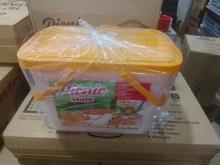 37pcs Picnic Mate Set (Category: Other Kitchenware & Tableware) located in Manila. Submitted by kairos_luckyonlineshop (Listing ID 1363608589, Image 1). Description: .