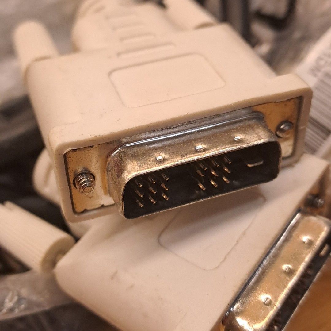 5 x DVI Cable (monitor cable)63206812507522112