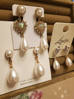 閒置耳環$50/3對64218457358209110