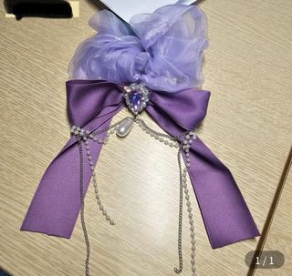 New Korean Dongdaemun Purple Hair Band63008844168578110