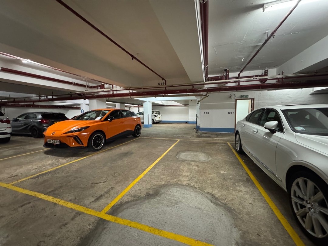 Tai Po Parking Space for Rent Hai Po Garden Owner No Commission63438608663427111