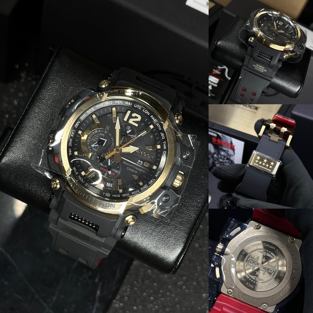 Made In Japan 🇯🇵 GPW-2000TFB-1A Casio G-Shock 35Th Anniversary