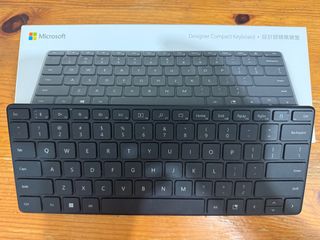 絕版 Microsoft Bluetooth Keyboard 無線 藍芽 鍵盤