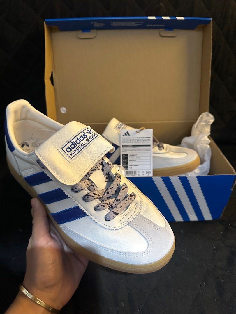 Original Adidas Handball Spezial (Category: Sneakers) located in Makati City. Submitted by tonchiee (Listing ID 1363707020, Image 1). Description: Worn twice Bought in Japan last Sep 2024 Complete with box and original lace.
