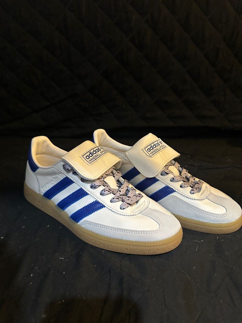 Original Adidas Handball Spezial (Category: Sneakers) located in Makati City. Submitted by tonchiee (Listing ID 1363707020, Image 2). Description: Worn twice Bought in Japan last Sep 2024 Complete with box and original lace.