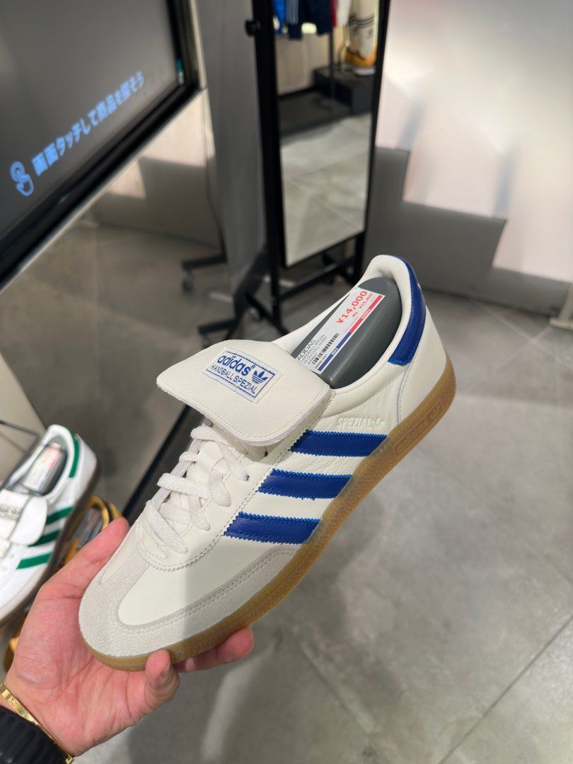 Original Adidas Handball Spezial (Category: Sneakers) located in Makati City. Submitted by tonchiee (Listing ID 1363707020, Image 3). Description: Worn twice Bought in Japan last Sep 2024 Complete with box and original lace.