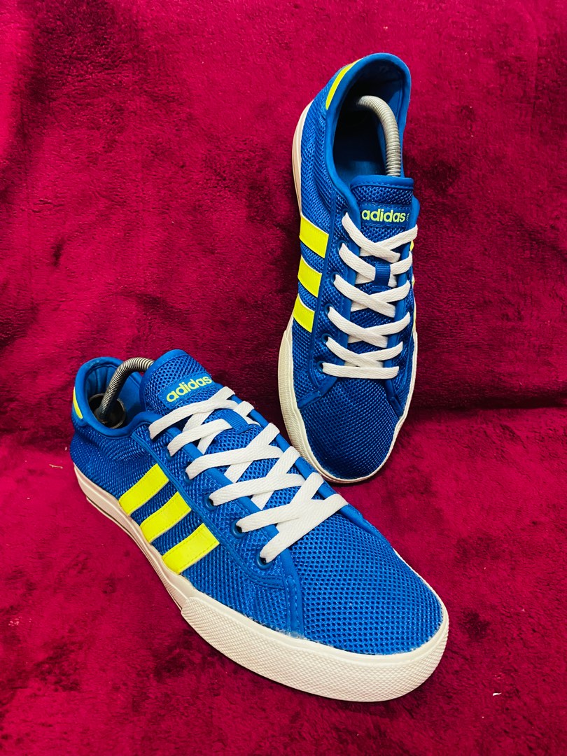Adidas Neo Daily Bind Blue 9uk, Men's Fashion, Footwear, Sneakers on  Carousell