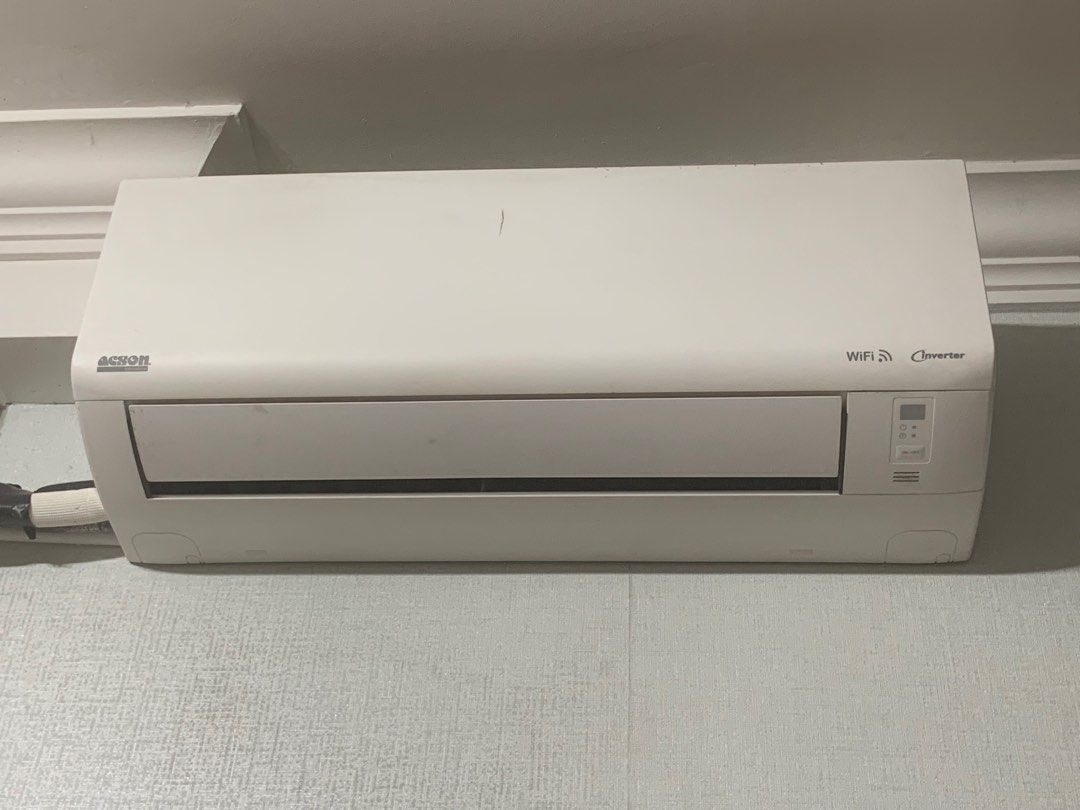 Aircond Jenama Acson Invetor 1HP, TV & Home Appliances, Air ...