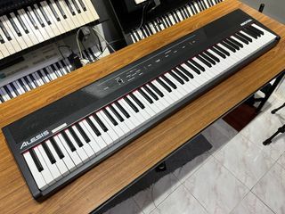 Alesis 88 Keys Digital Piano Velocity-Sensitive Semi-Weighted Touch Response Keyboard Japan Surplus